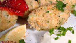 Boulettes de lentilles corail 