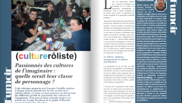 Passionnés des cultures de l’imaginaire : quelles serait leur classe de personnage ?