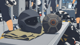 18.Préparation du match de Graviball