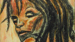 LA PETITE FILLE AU CRISTAL