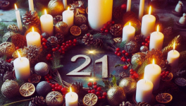 Jour 21 : Yule, le sabbat d'hiver