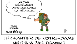 Quasimodo fait du stop