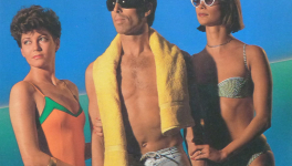  Rouge et jaune à petits pois