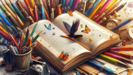 Les bienfaits de l'écriture créative