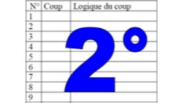 2° diagosudoku, avec la solution du premier