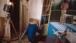 A bigger splash (1973) Jack Hazan