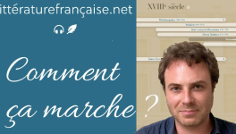 Le site Litteraturefrancaise.net de Matthieu Binder et le plaisir de la lecture