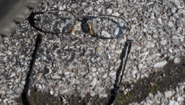 Sur le bord de la route