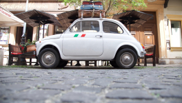 Sicile en Fiat 500