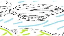 Une histoire de dirigeable