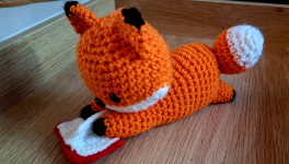 Paige, le renard lecteur