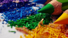 Des vers en couleurs...