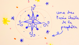 Histoire de la belle elfe des neiges et du grand loup blanc