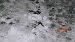 Enquête sur l'abominable assassinat d'un petit bonhomme de neige et tableau des trois principaux suspects