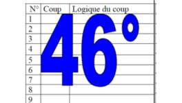 46° diagosudoku, avec la solution du quarante-cinquième