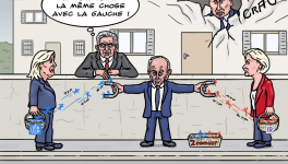 Poutine perturbe les présidentielles 2022