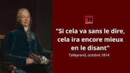 Immédiatement après l'auteur d'un bon mot, vient le premier qui le cite.