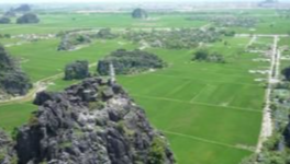 Première étape : Ninh Binh, ou la Bai d'Ha Long terrestre