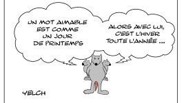 Le rat qui n'était pas aimable