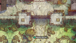 Donjons &amp; Dragons : Jeu de rôles épistolaire en Métavers visio 2d