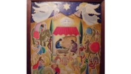 La nativité, inspirée à Jean Druille