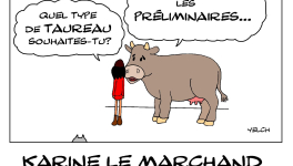 L'amour est directement dans le pré