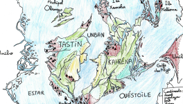 Bienvenue sur la planète Galanéon !