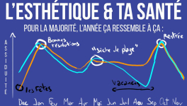 Garde ton physique à l'année c'est mieux pour ta santé