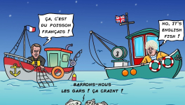 Accord post-Brexit : de quoi retrousser la Manche !