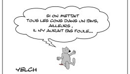 Le rat et les cons