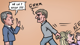 Gérald Darmanin le protecteur des femmes