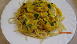 Crevettes au four à la crème fraîche et aux épices - Recette en vidéo