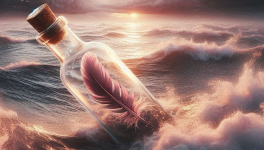 Message d'écume ...