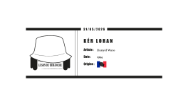 KER LORAN - Danyèl Waro
