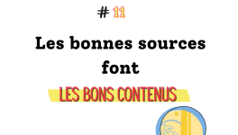 Les meilleurs pros citent leurs sources