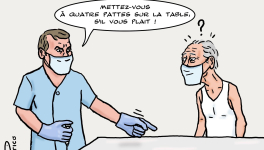 vaccination par les vétérinaires de la Covid-19