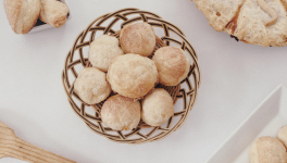 Lángosi - pains frits hongrois