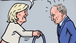 la courroie de transmission de Poutine