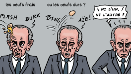 Eric Zemmour et les œufs !