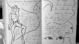 Petits Papiers Volants : Journal D'écriture 2003-2018 - Lundi 8 janvier 2018