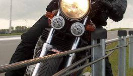 Les motards en grande-bretagne gagne une bataille !