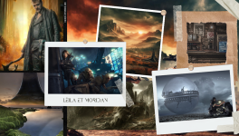 Les aventures de Léila et Mordan version papier !