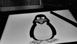 La Fable du manchot.