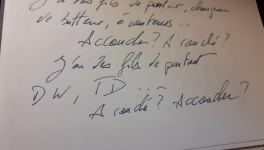 J'ai des fils de partout...1/2