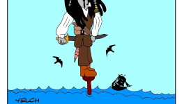 stars du cinéma des rats : JACK SPARROW des pirates des CARAÏBES 