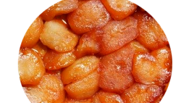 Tatin de pommes au pain d'épices