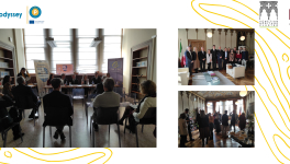 Venice, 19th October 2022: Panodyssey lands in Italy