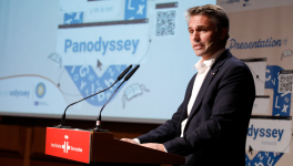 Panodyssey, réseau social créatif dédié au texte de qualité : interview accordée par Alexandre Leforestier pour le Club d'affaires internationales Italie - France