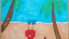 Hayato artiste martial de 15 ans