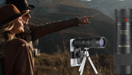 L'Exploration en Camping : Observer avec un Télescope Monoculaire HD